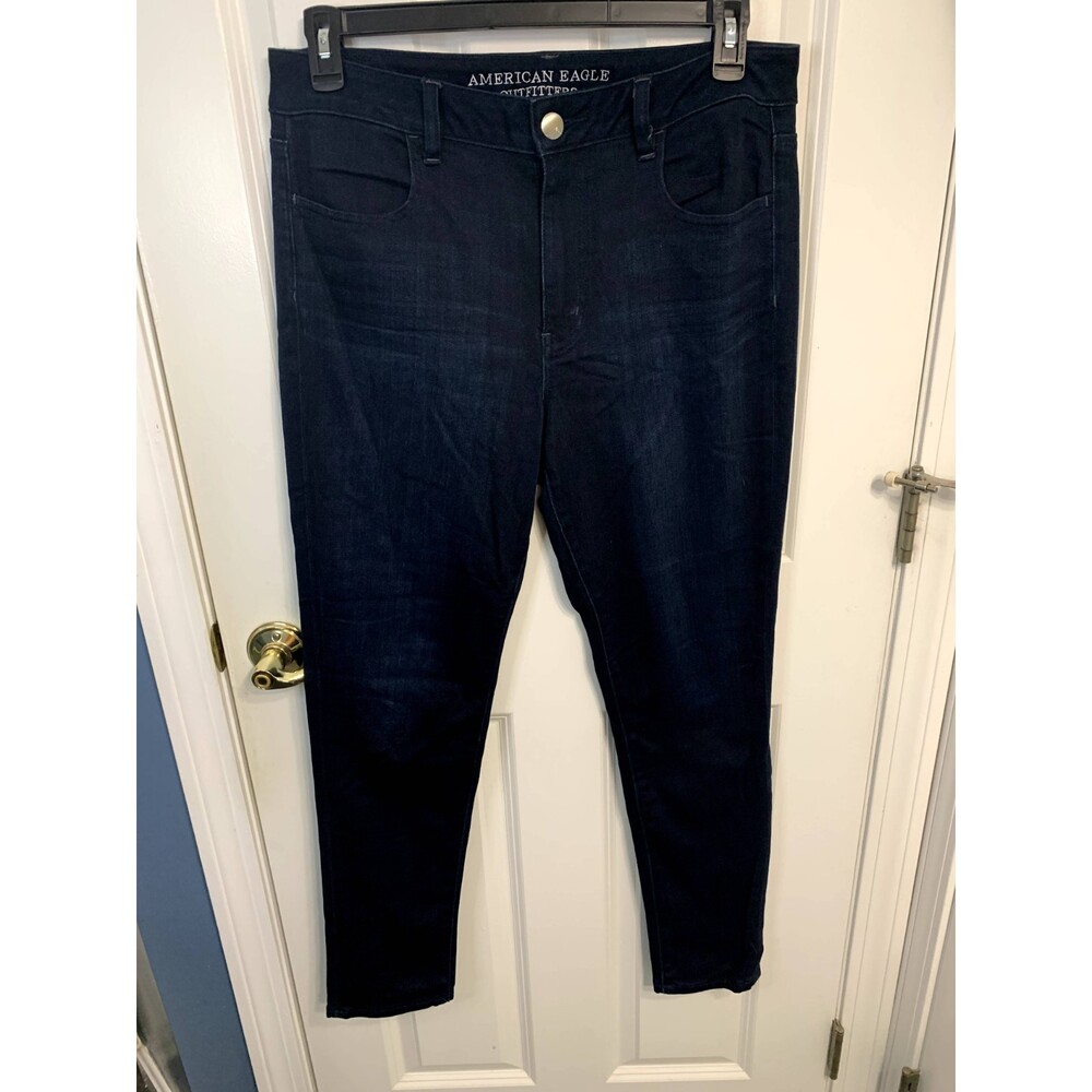 American Eagle Outfitters Denim X Hi-Rise Jegging Size 14